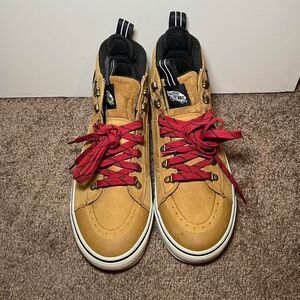 Vans Brown High Tops Sneakers